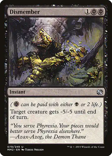 Dismember - mm2 Spoiler