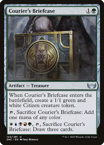 Courier's Briefcase - snc Spoiler
