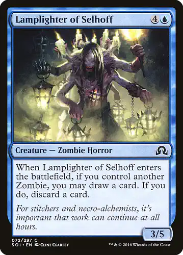 Lamplighter of Selhoff - soi Spoiler