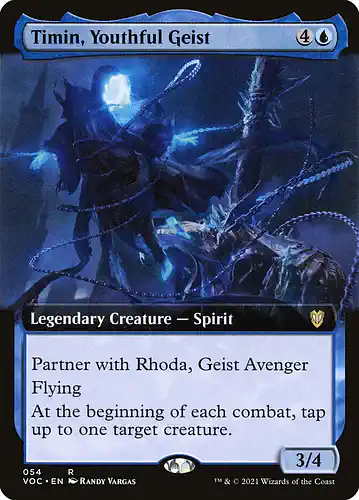 Timin, Youthful Geist - voc Spoiler