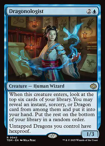 Dragonologist - tdm Spoiler