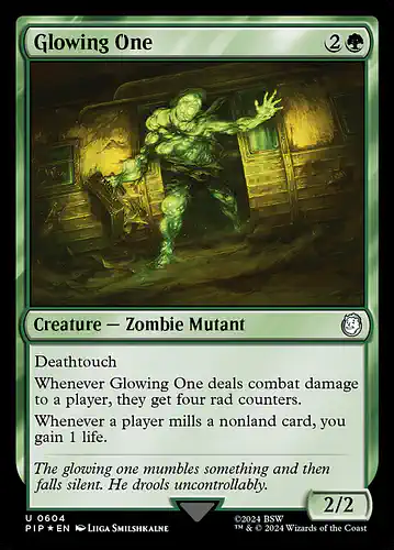 Glowing One - pip Spoiler