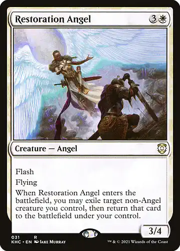 Restoration Angel - khc Spoiler