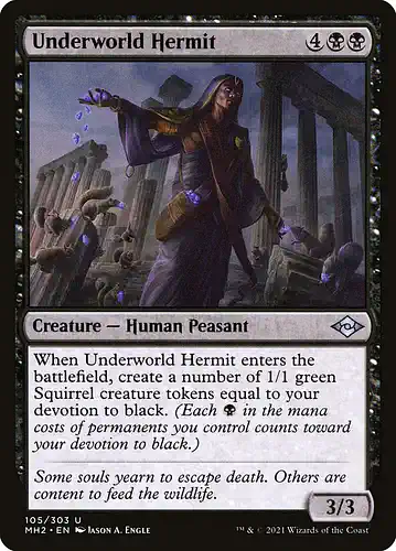 Underworld Hermit - mh2 Spoiler