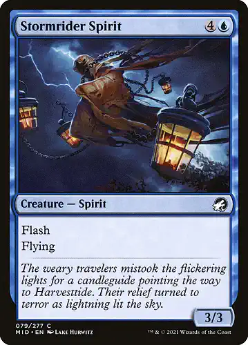 Stormrider Spirit - mid Spoiler