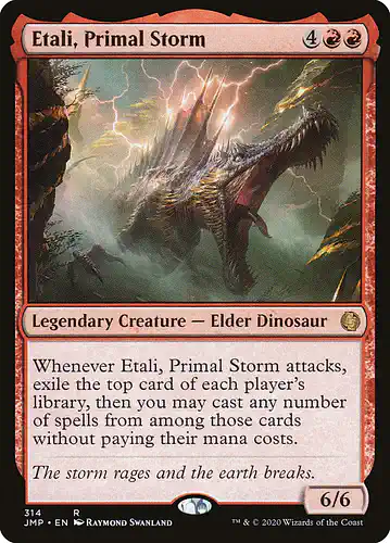 Etali, Primal Storm - jmp Spoiler