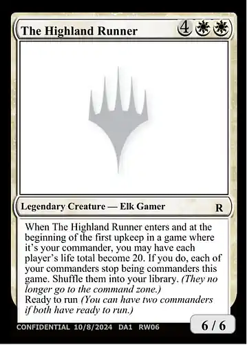 The Highland Runner - unk Spoiler