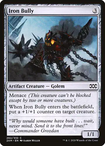 Iron Bully - 2xm Spoiler