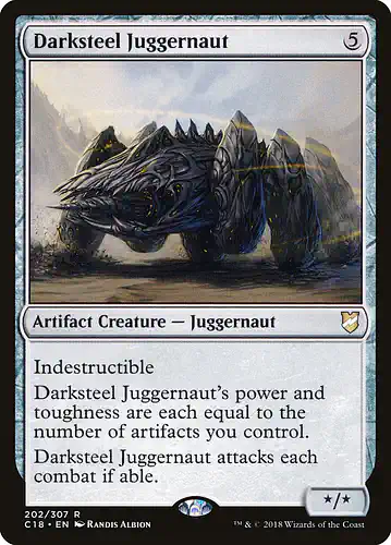 Darksteel Juggernaut - c18 Spoiler