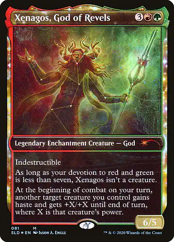 Xenagos, God of Revels - sld Spoiler