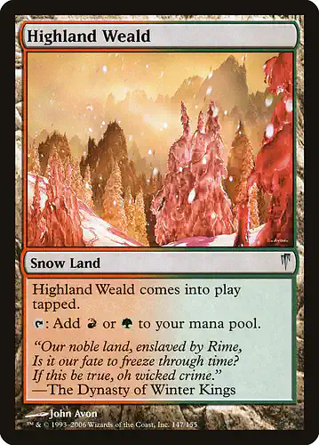 Highland Weald - csp Spoiler