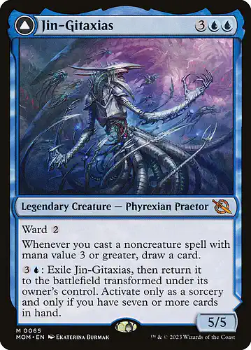 Jin-Gitaxias - mom Spoiler