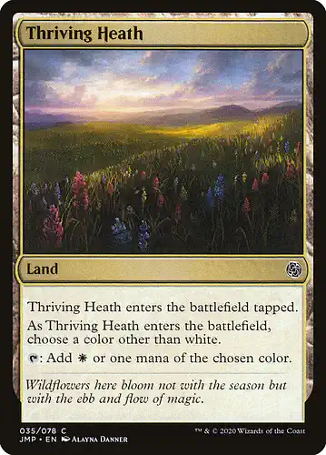 Thriving Heath - jmp Spoiler