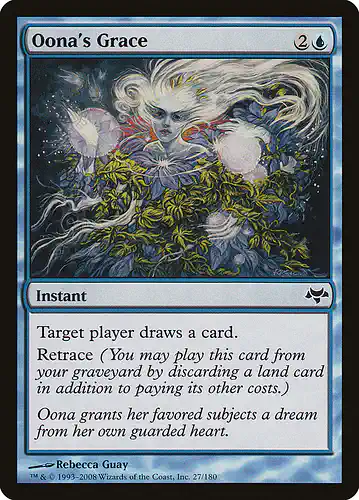Oona's Grace - eve Spoiler