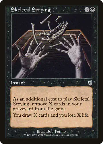 Skeletal Scrying - ody Spoiler