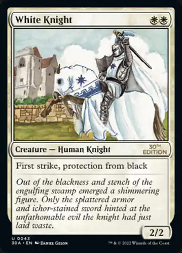 White Knight - 30a Spoiler