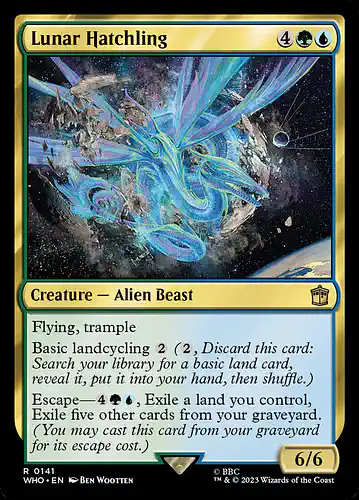 Lunar Hatchling - who Spoiler