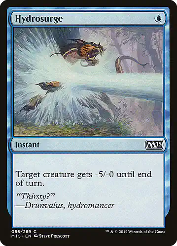 Hydrosurge - m15 Spoiler