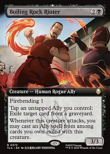 Boiling Rock Rioter - tla Spoiler
