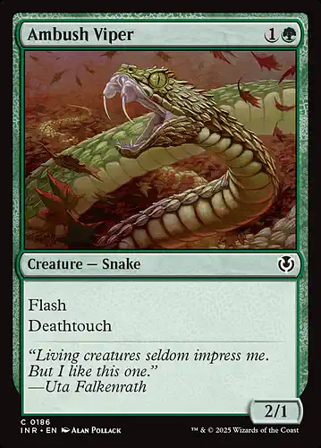 Ambush Viper - inr Spoiler