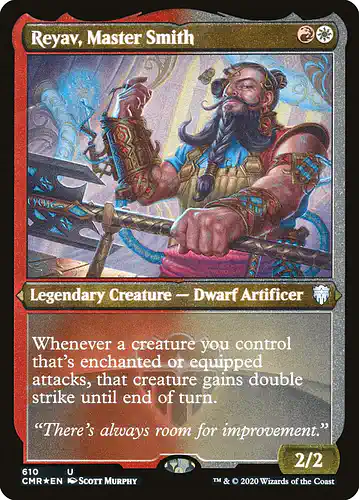 Reyav, Master Smith - cmr Spoiler