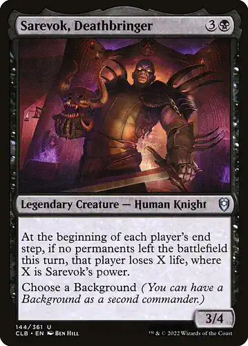 Sarevok, Deathbringer - clb Spoiler