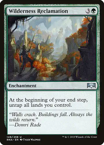 Wilderness Reclamation - rna Spoiler