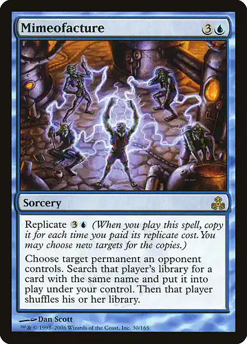 Mimeofacture - gpt Spoiler