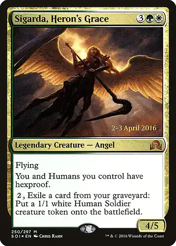 Sigarda, Heron's Grace - soi Spoiler