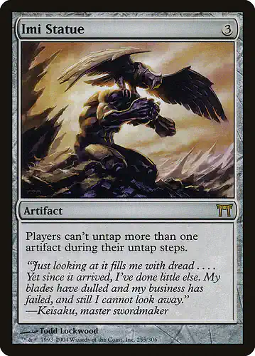 Imi Statue - chk Spoiler