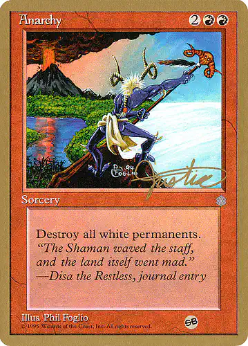 Anarchy - ptc Spoiler