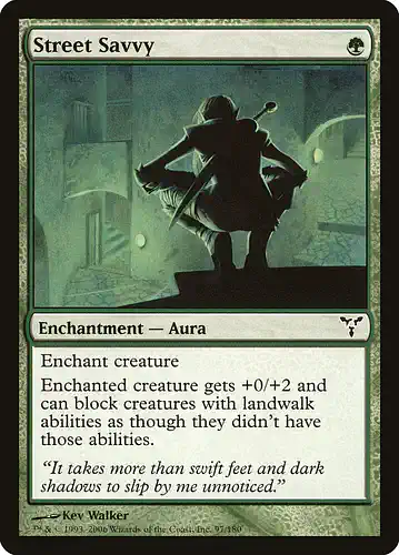 Street Savvy - dis Spoiler