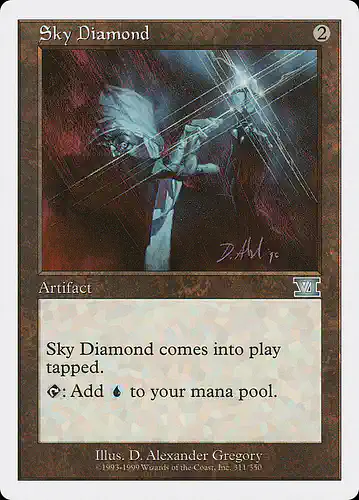 Sky Diamond - 6ed Spoiler