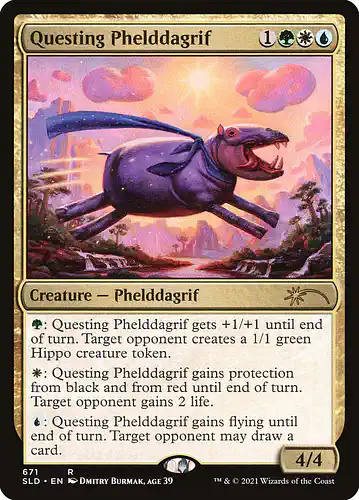 Questing Phelddagrif - sld Spoiler