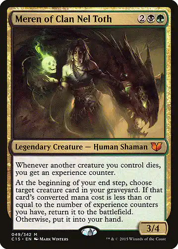 Meren of Clan Nel Toth - c15 Spoiler