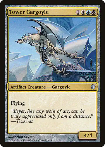 Tower Gargoyle - c13 Spoiler