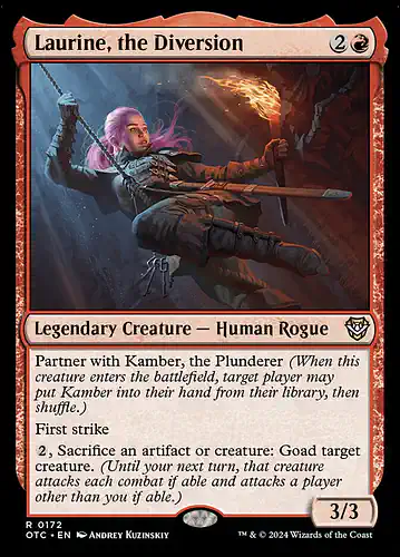 Laurine, the Diversion - otc Spoiler