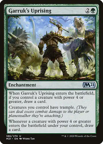 Garruk's Uprising - m21 Spoiler