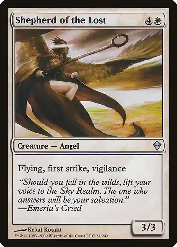 Shepherd of the Lost - zen Spoiler
