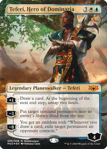 Teferi, Hero of Dominaria - med Spoiler