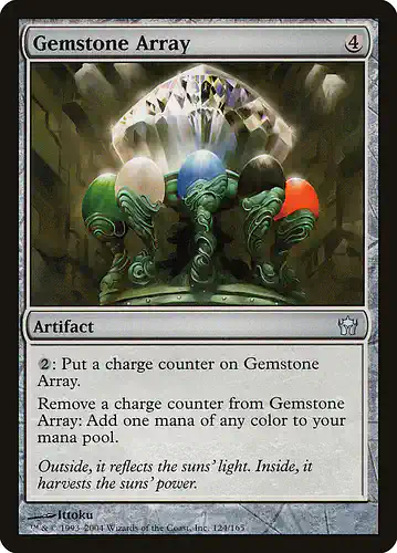 Gemstone Array - 5dn Spoiler