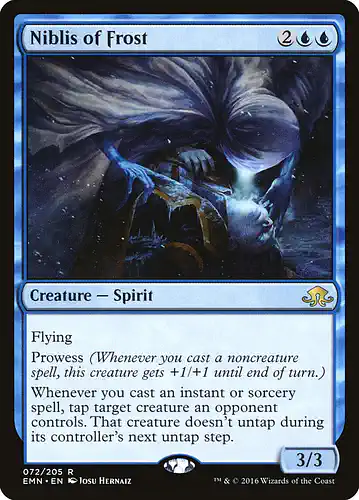 Niblis of Frost - emn Spoiler