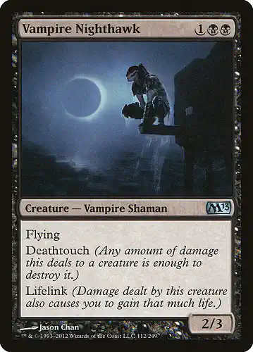 Vampire Nighthawk - m13 Spoiler