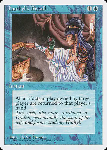 Hurkyl's Recall - 4ed Spoiler