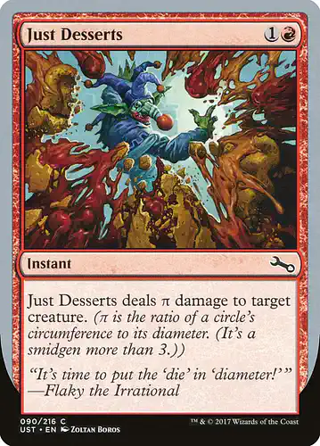 Just Desserts - ust Spoiler