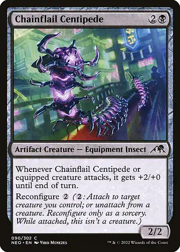 Chainflail Centipede - neo Spoiler