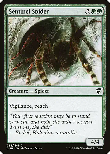 Sentinel Spider - cmr Spoiler