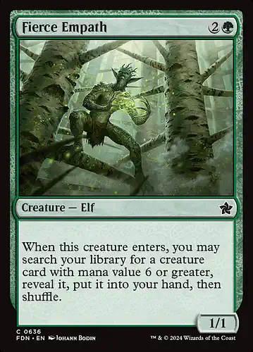 Fierce Empath - fdn Spoiler