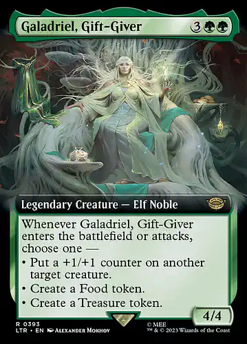 Galadriel, Gift-Giver - ltr Spoiler