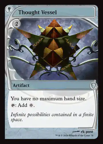 Thought Vessel - mbc Spoiler